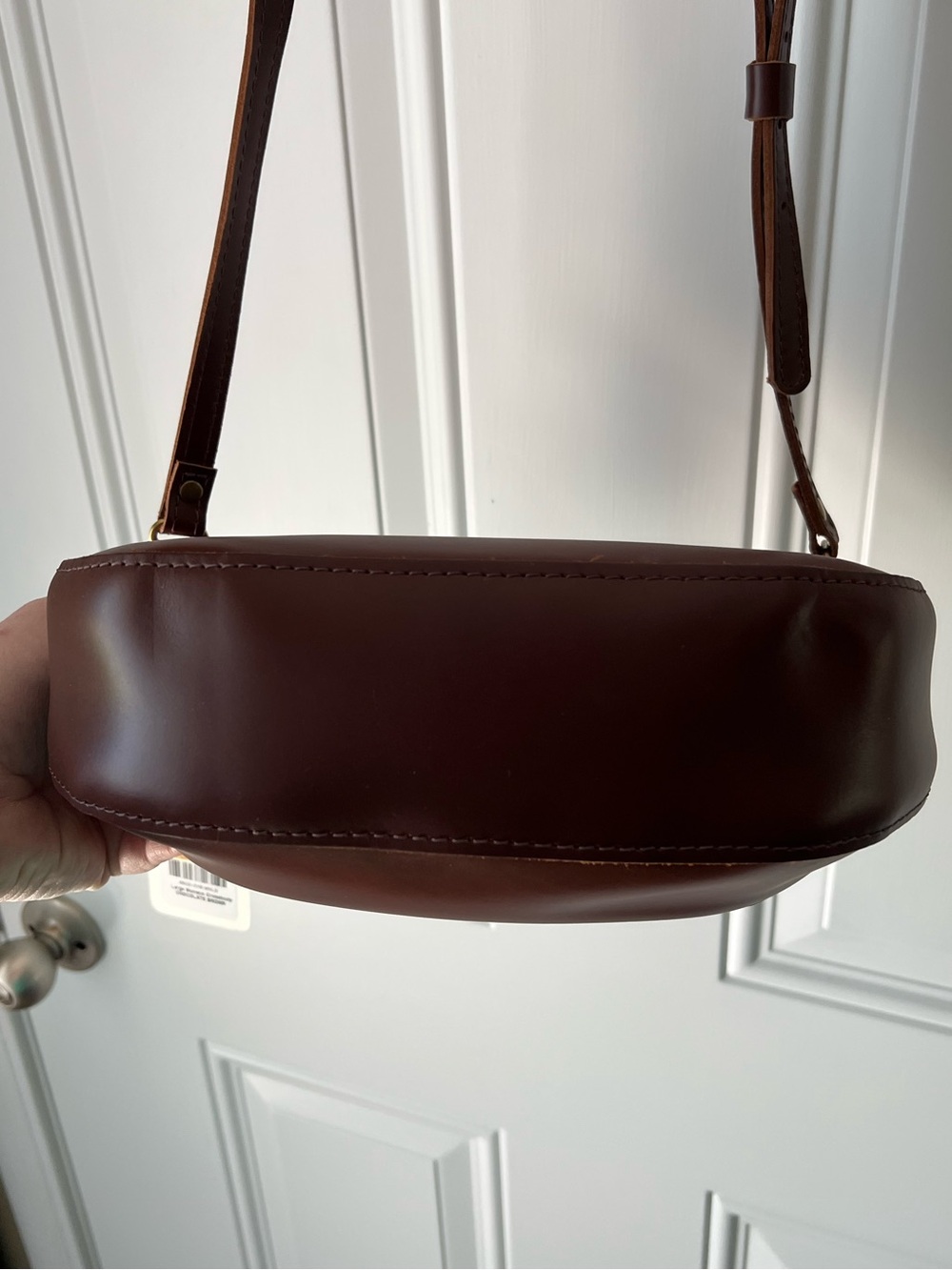 PLG Monaco Crossbody Chocolate Brown - Picture 5 of 8